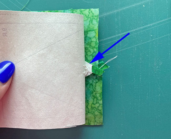 Pull the TiaS-Pairs pattern away from the stitching in the center Pull the TiaS-Pairs pattern away from the stitching in the center