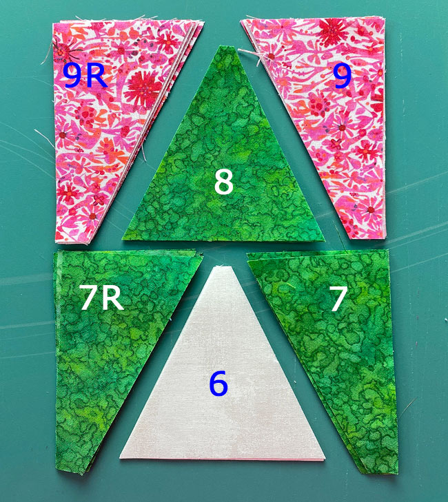 Cut patches for the TiaS-Pairs Cut patches for the TiaS-Pairs