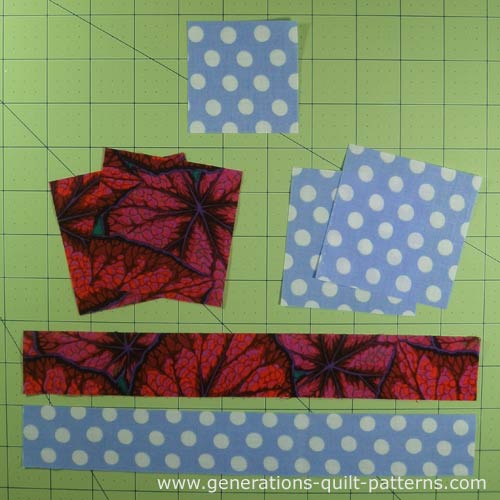 Tumbler Dash Quilt Pattern by Missouri Star