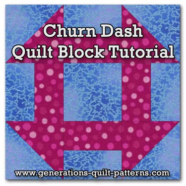 Big Block Dash Pattern