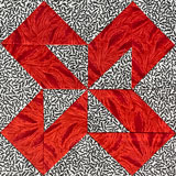 Colorado Beauty quilt block tutorial