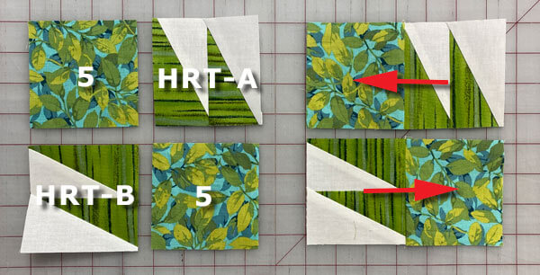 Assembling the Corners Assembling the Corners