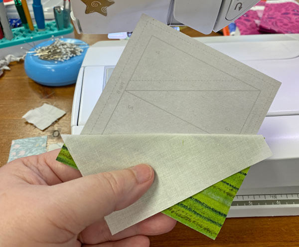 Add #2 to #1 on the HRT-A pattern