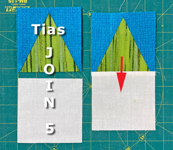 Add a TiaS to a #6 square Add a TiaS to a #6 square