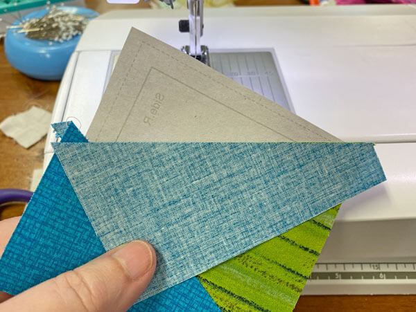 Add the second side to the TiaS Add the second side to the TiaS