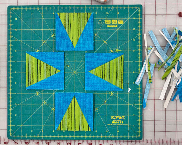 Yep, the stripe in the TiaS is the the right direction for all our TiaS