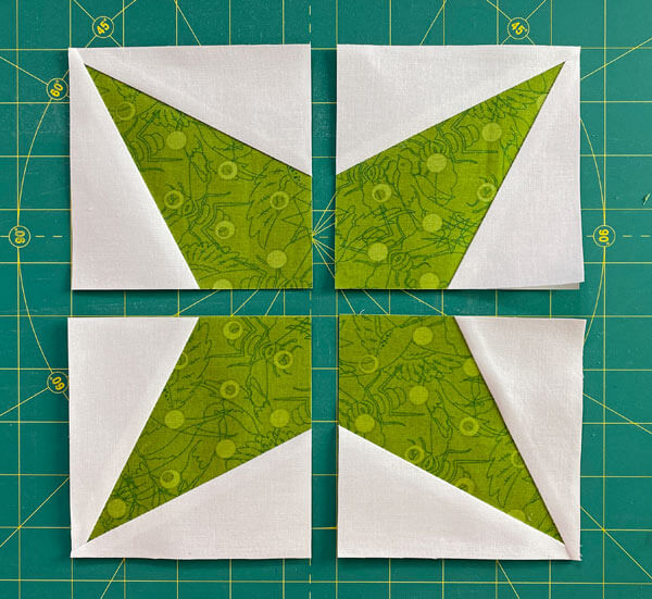 Four accurate Corner Beams