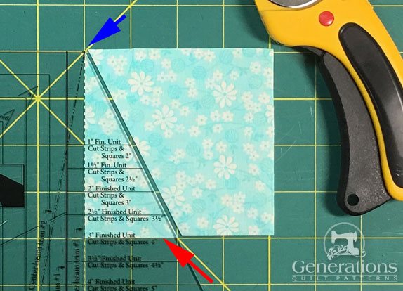 Remove one side of square for center