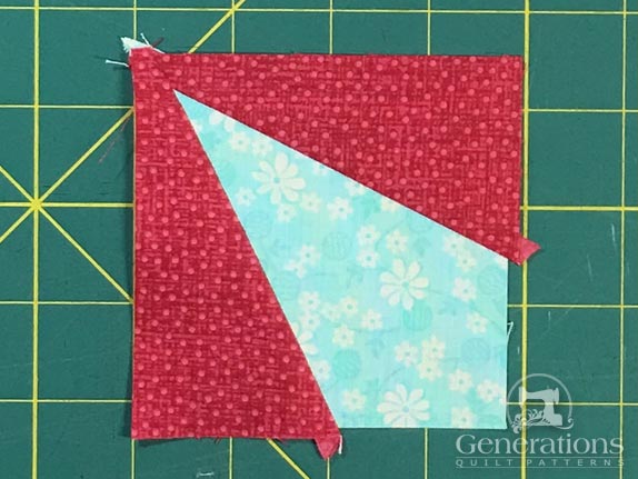 Corner Beam unit ready for trimming