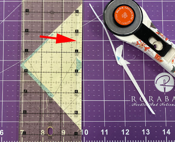 Fold back the pattern on the line between BW-2/BW-3 and BW-4 Fold back the pattern on the line between BW-2/BW-3 and BW-4