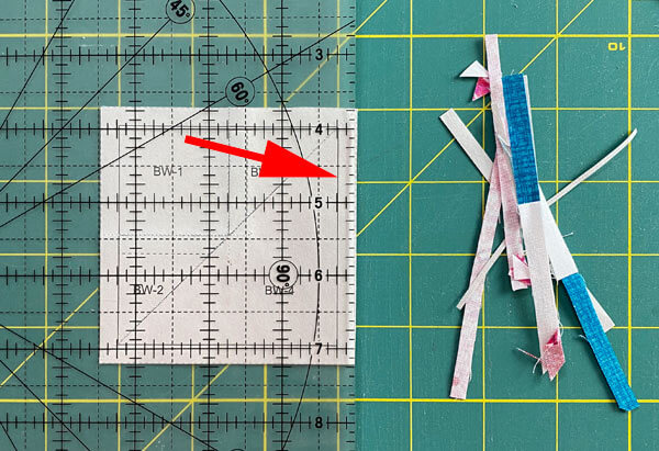 Just finished trimming the fourth side of this one Just finished trimming the fourth side of this one