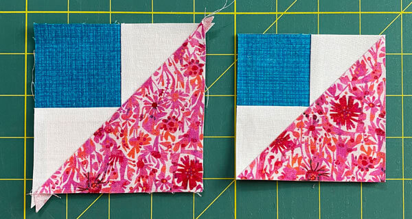 An untrimmed (left) vs a trimmed (right) Brave World An untrimmed (left) vs a trimmed (right) Brave World