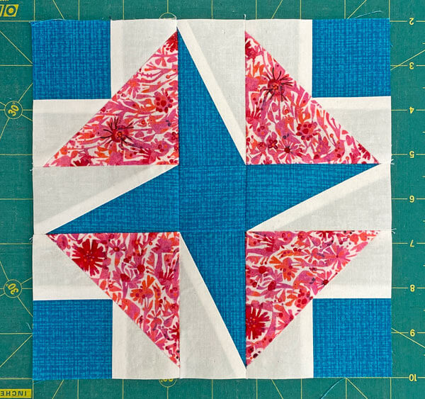 The Crazy Ann block is finished The Crazy Ann block is finished