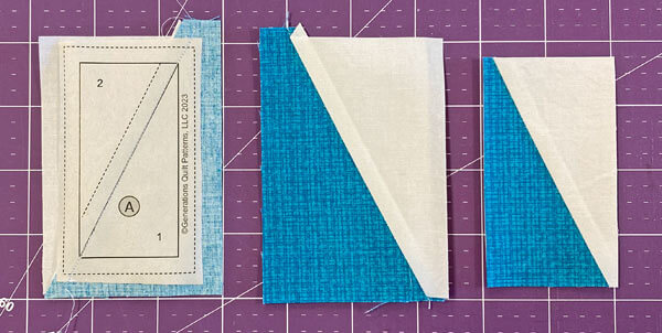 Untrimmed versus trimmed HRT-A units Untrimmed versus trimmed HRT-A units