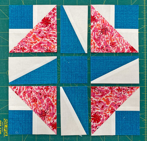 Arrange the units to form the Crazy Ann design Arrange the units to form the Crazy Ann design