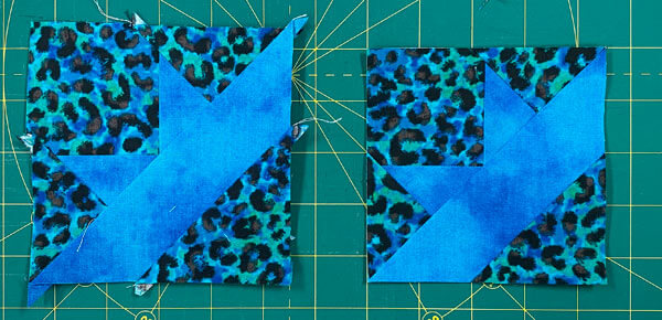 An untrimmed GT versus a trimmed one An untrimmed GT versus a trimmed one