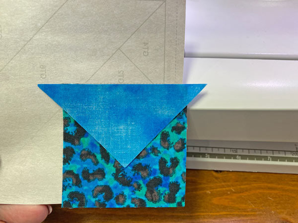 Position GT2 with GT1, right sides together Position GT2 with GT1, right sides together