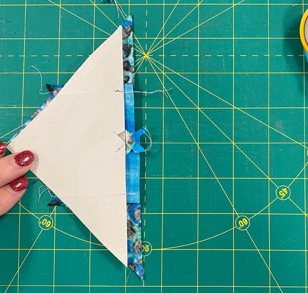 Fold the pattern back on itself on the solid line between the GT6 and GT2-5 patches Fold the pattern back on itself on the solid line between the GT6 and GT2-5 patches