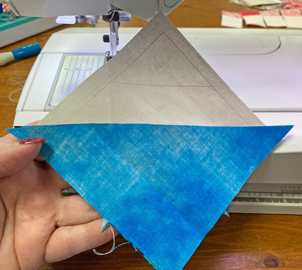 Match the long edge of GT6 with the freshly trimmed one Match the long edge of GT6 with the freshly trimmed one