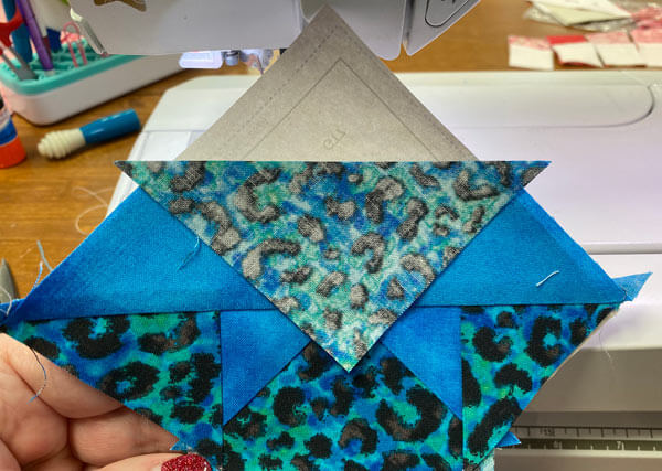 Position the final patch, GT7 Position the final patch, GT7