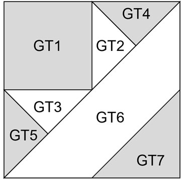 A Goose Tracks Variation unit A Goose Tracks Variation unit