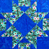Click here fo go to the Cross and Square quilt block tutorial