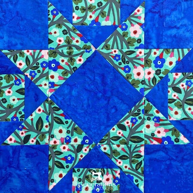 Cross and Square quilt block tutorial in 5 sizes Cross and Square quilt block tutorial in 5 sizes