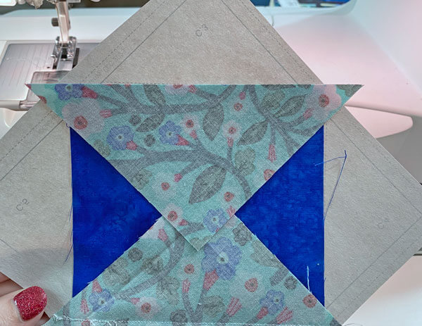 Position C.3, right sides together with Center.1 Position C.3, right sides together with Center.1