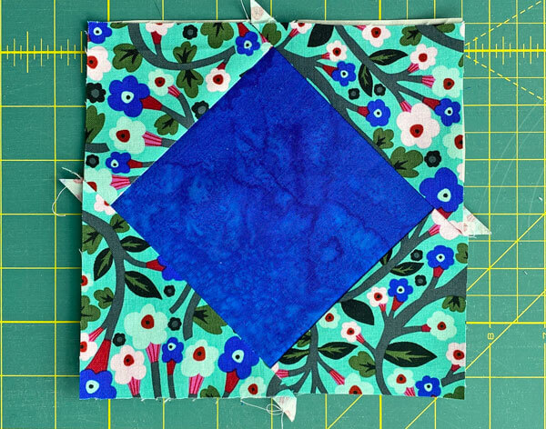 The sewing on the SiaS is finished