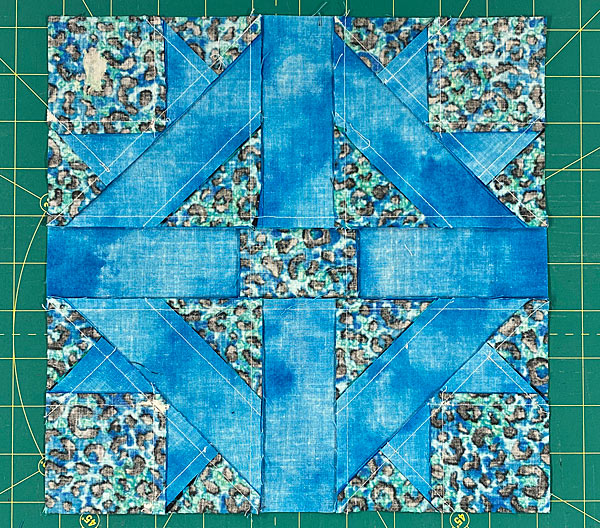 The finished Cross and Crown from the backside The finished Cross and Crown from the backside