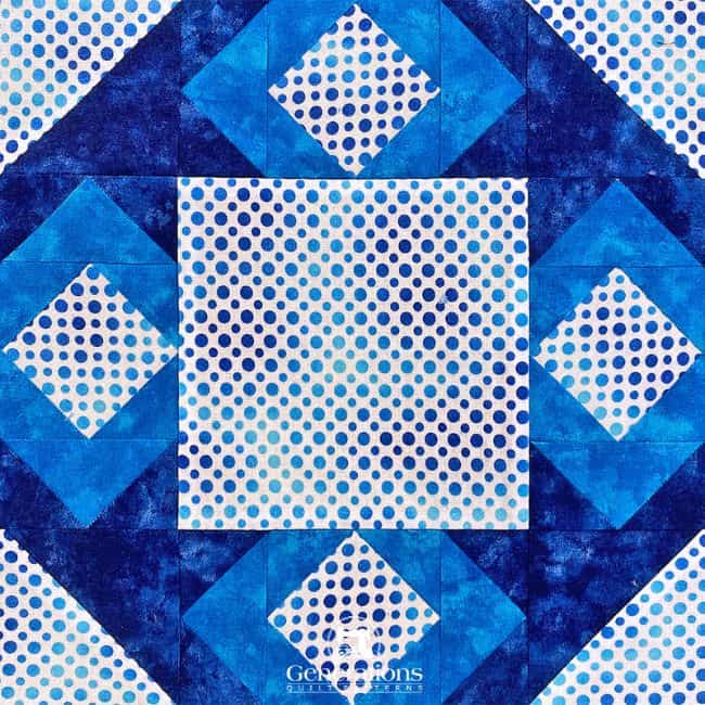 Cupid's Arrowpoint quilt block tutorial in 4 sizes Cupid's Arrowpoint quilt block tutorial in 4 sizes