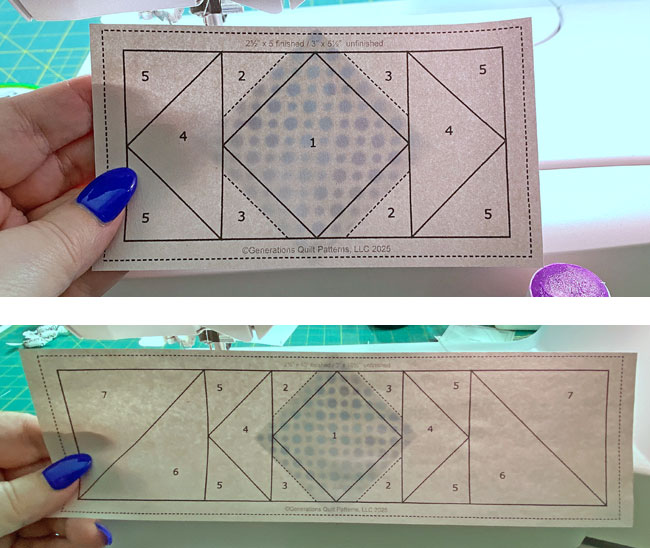 Position #1 on both the 2 long and 2 short borders Position #1 on both the 2 long and 2 short borders