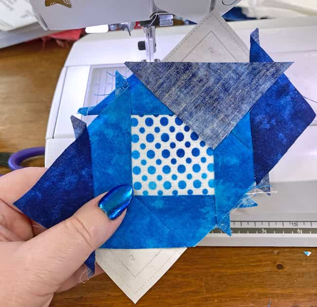 Positioning the 3rd #5 on this unit