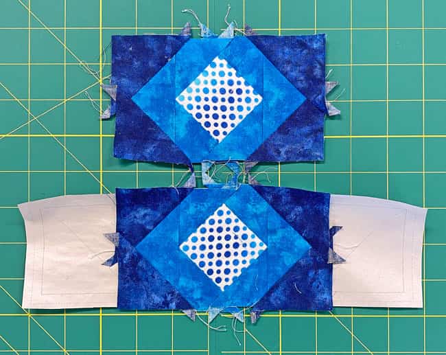 The long and short borders after adding all the #5 patches