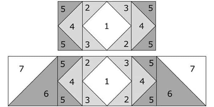 The long and short border units