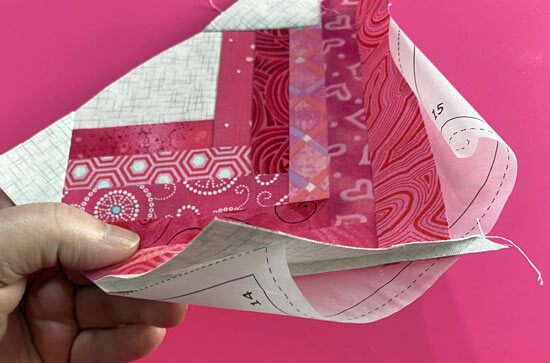 The vellum really curled after a shot of steam The vellum really curled after a shot of steam