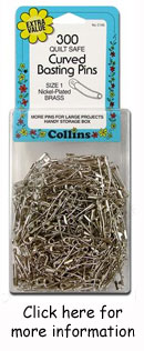 Curved Safety Pins