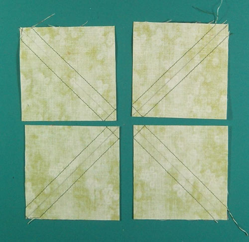 The units are cut in half again