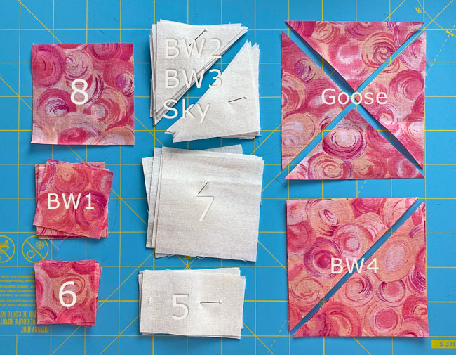 All the patches after the subcutting is finished