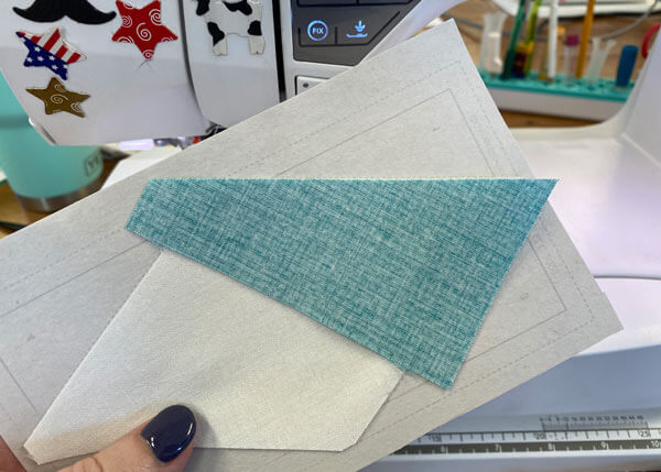 With RST, match the long bias edges of #1 to the Diamond With RST, match the long bias edges of #1 to the Diamond