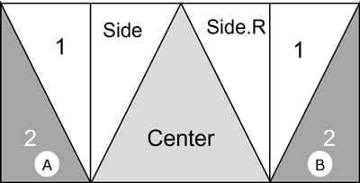 A Dervish Star side unit A Dervish Star side unit