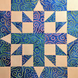 Click here for the Diamond Cross quilt block tutorial