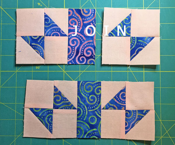 Add a BU to the other long side of #4