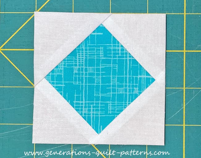 The trimmed Square in a Square unit