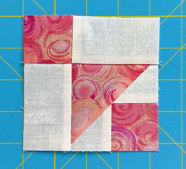 A finished Corner unit A finished Corner unit