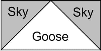 Flying Geese unit Flying Geese unit