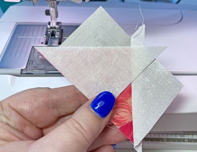 Position the second Sky, RST with the second short side of the Goose Position the second Sky, RST with the second short side of the Goose