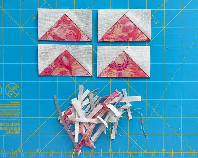 The trimmed FG units The trimmed FG units