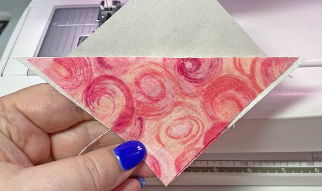 Position BW4 RST with the BW2/BW3 freshly trimmed edge Position BW4 RST with the BW2/BW3 freshly trimmed edge