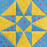 The Doris' Delight quilt block tutorial starts here